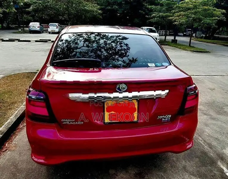 Toyota Axio 2018