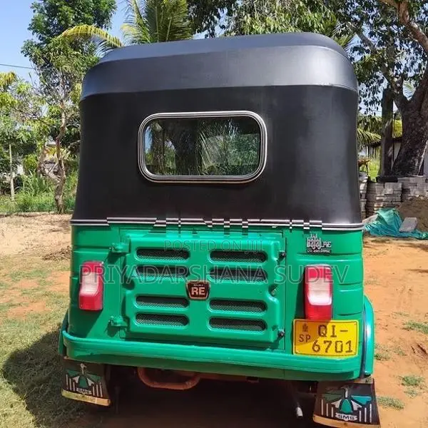 Bajaj RE Three Wheeler 2007