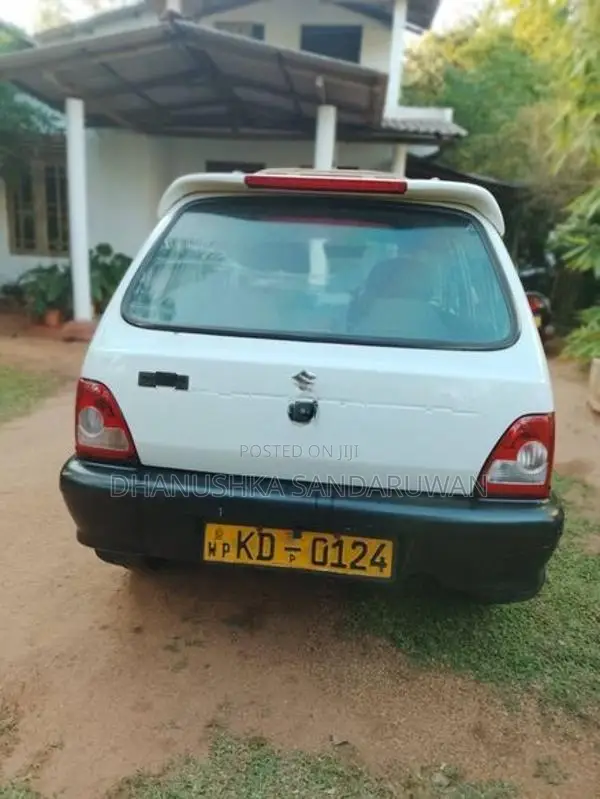 Maruti Suzuki 800 2007