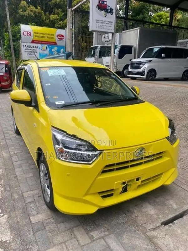 Daihatsu Mira 2025