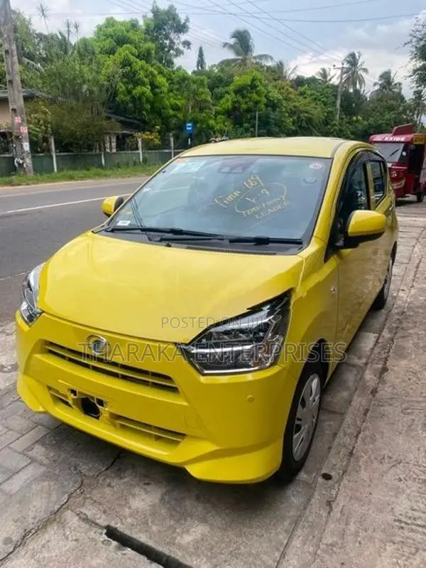 Daihatsu Mira 2025