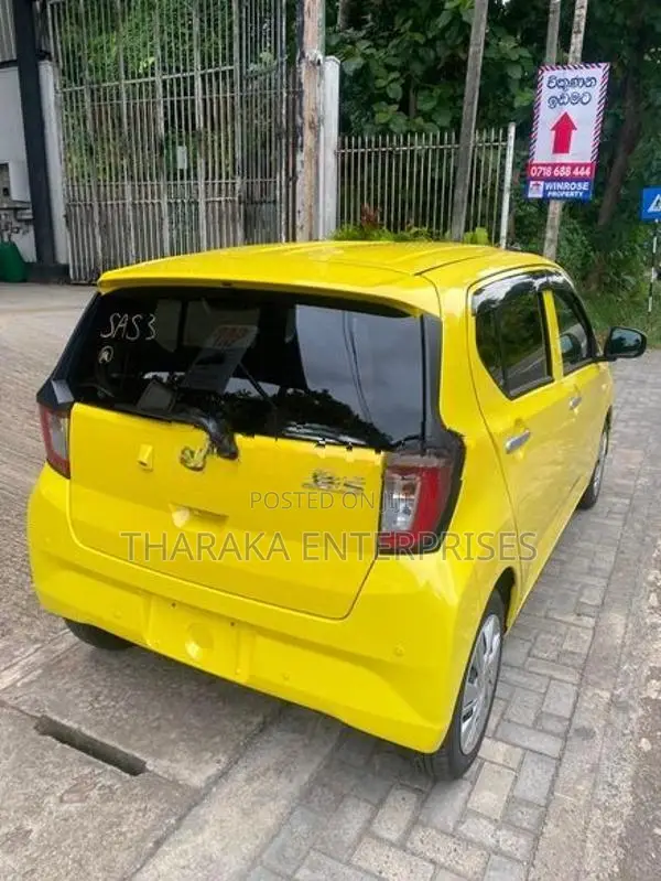 Daihatsu Mira 2025