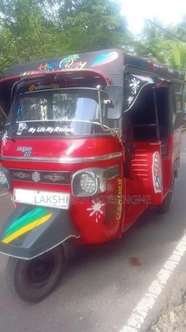 Piaggio Ape 2012