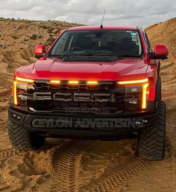 Ford Raptor Ranger 2017