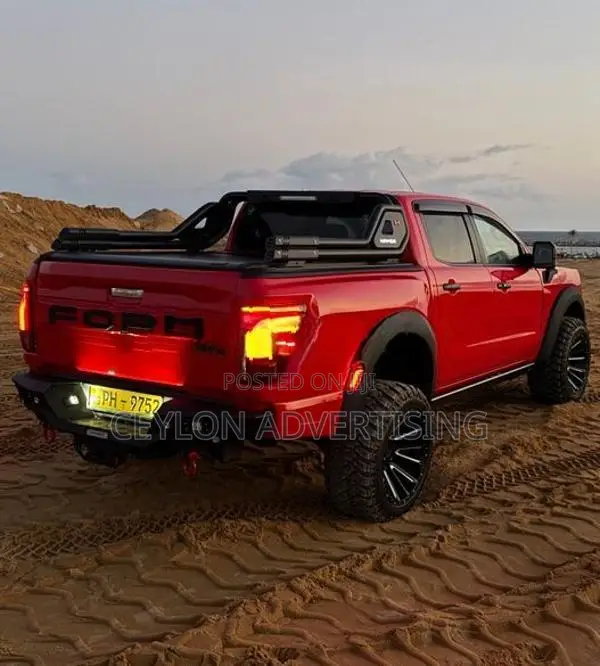 Ford Raptor Ranger 2017