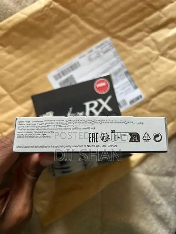 Honda Fit Shuttel GP2 NGK Spark Plugs