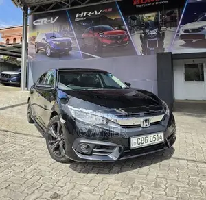 Honda Civic Turbo Sedan 2018