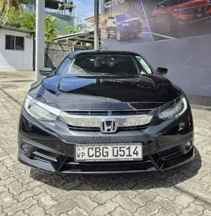 Honda Civic Turbo Sedan 2018