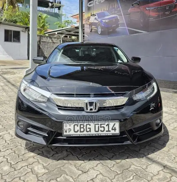Honda Civic Turbo Sedan 2018