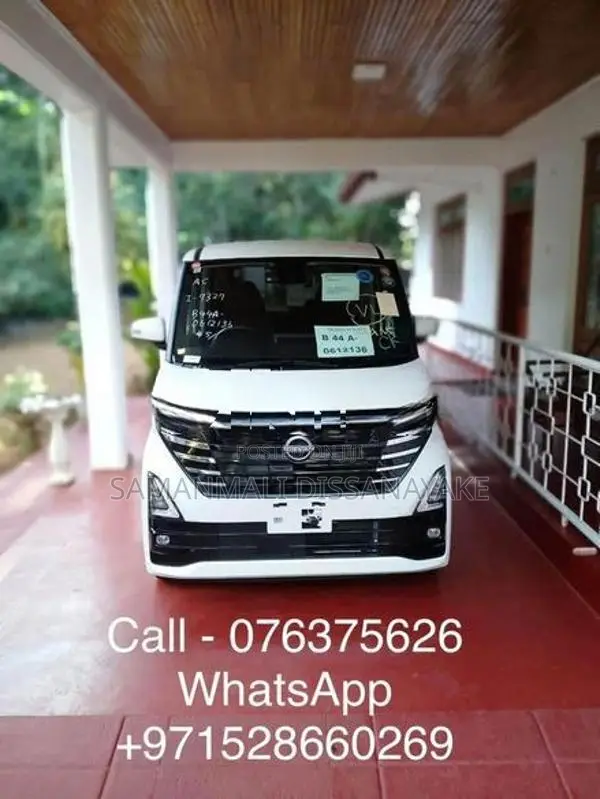 Nissan Roox X-Star 2024