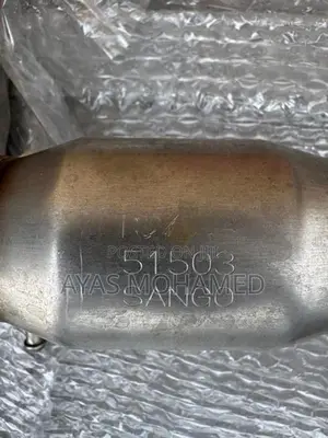 Yaris Cross Japan Genuine Toyota Muffler (silencer)
