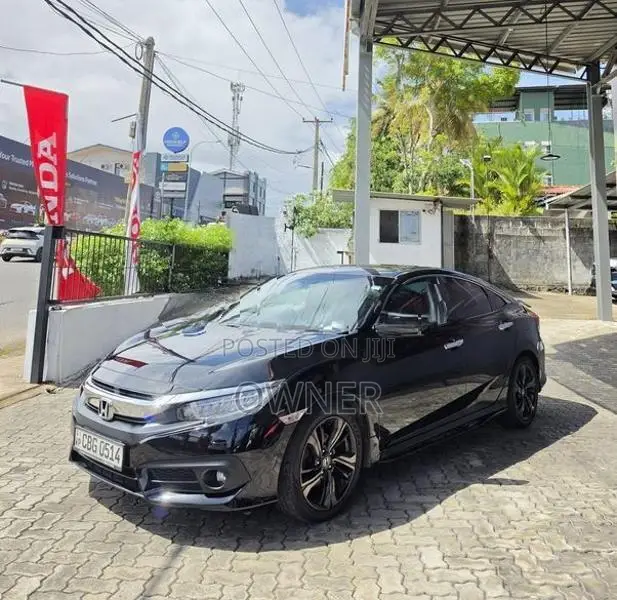 Honda Civic Turbo Sedan 2018