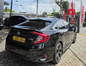 Honda Civic Turbo Sedan 2018