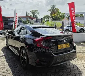 Honda Civic Turbo Sedan 2018