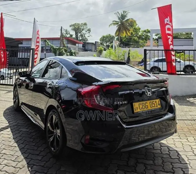 Honda Civic Turbo Sedan 2018