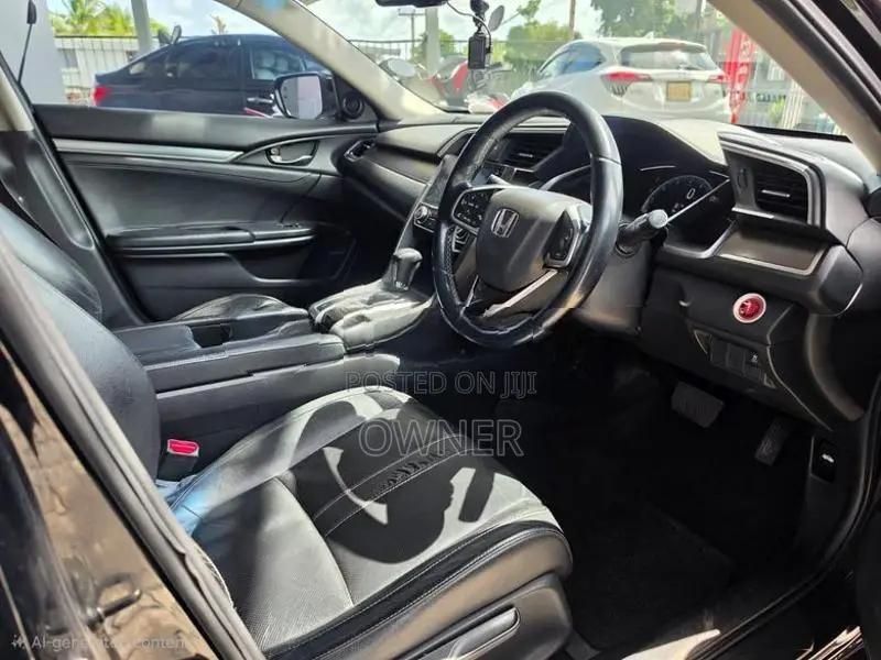 Honda Civic Turbo Sedan 2018