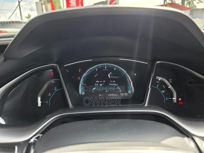 Honda Civic Turbo Sedan 2018