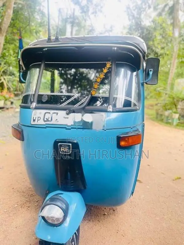 Bajaj RE 2 stoke 2006