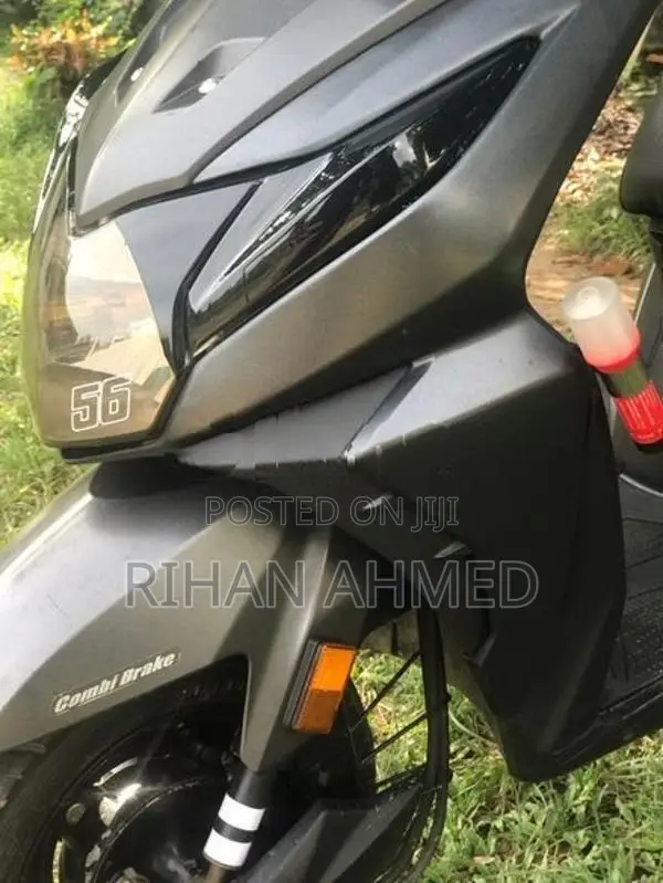 Honda Dio 2018