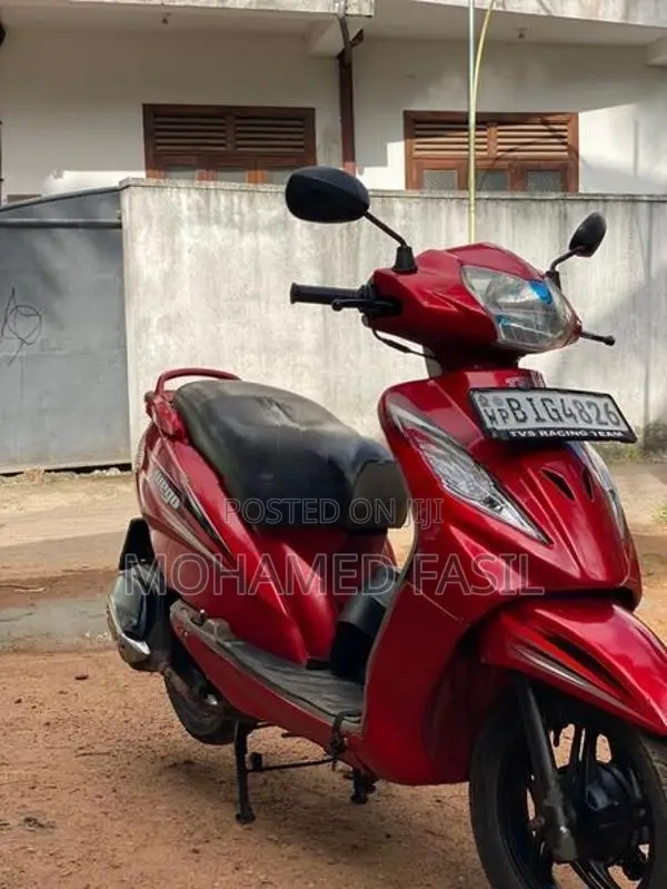 TVS Wego 110 Good condition 2019