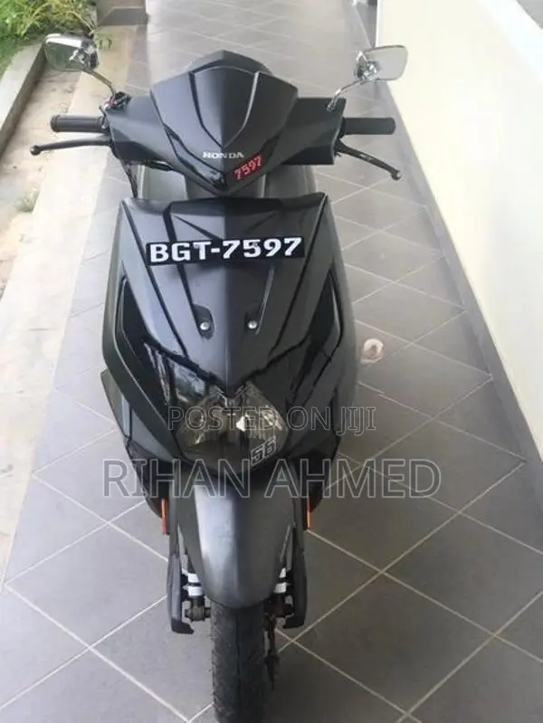 Honda Dio 2018