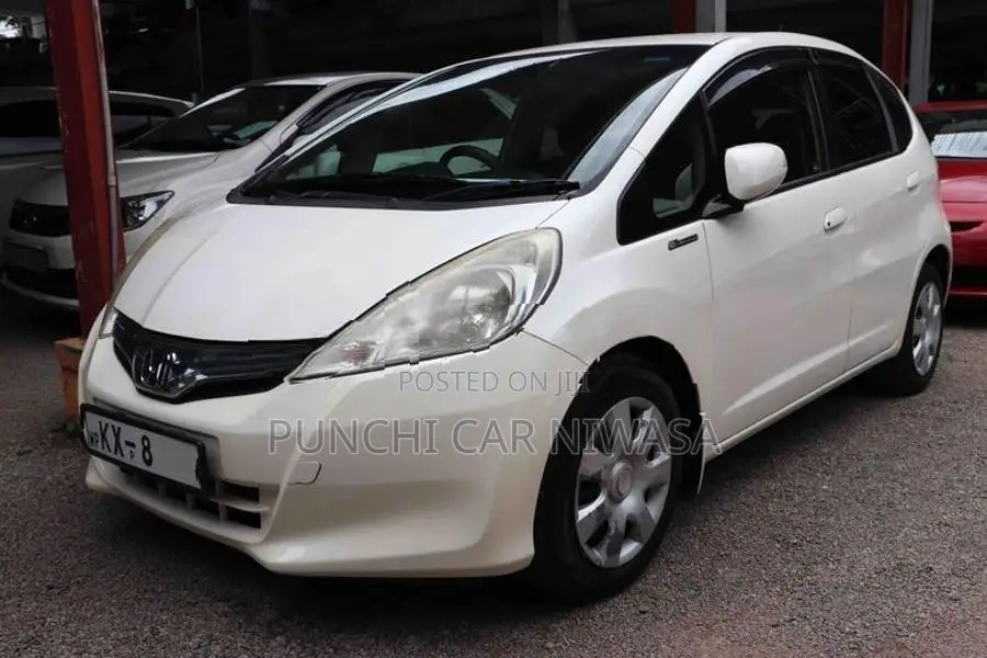 Honda Fit GP 1 2012