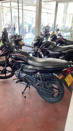 Bajaj Platina 100 2016