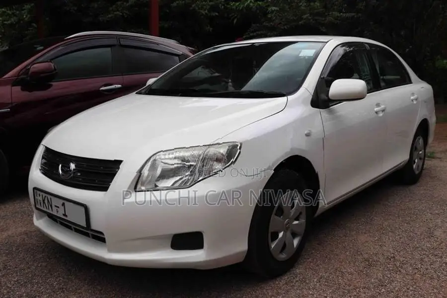 Toyota Axio 2007