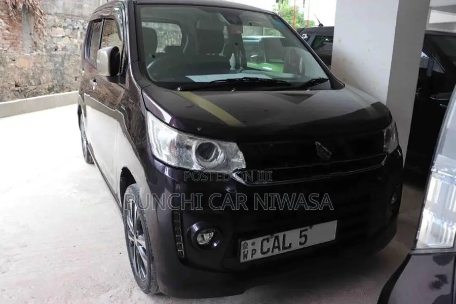Suzuki Wagon R Stingray 2014