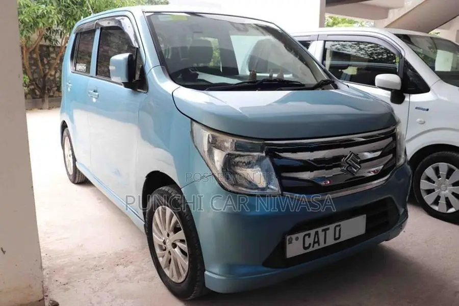 Suzuki Wagon R FZ Safety 2016