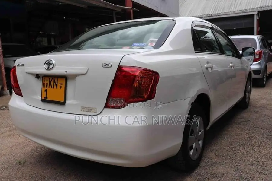 Toyota Axio 2007