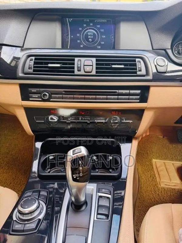 BMW 520d 2012