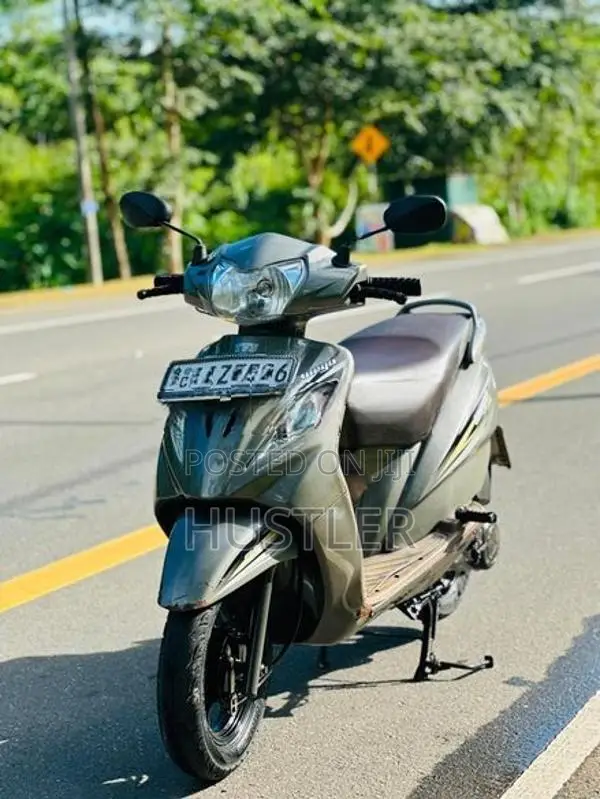 TVS Wego 2020