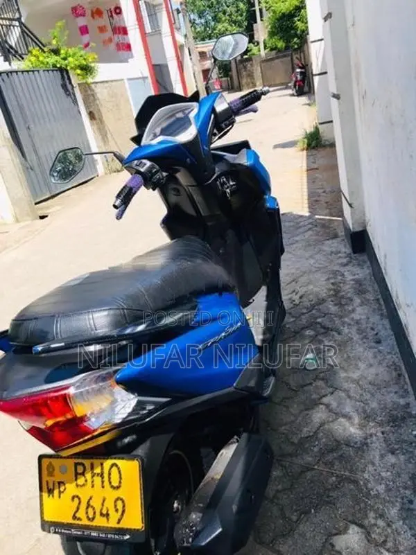 Honda Grazia 2019