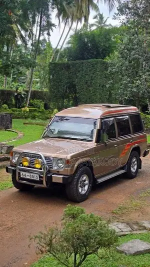 Mitsubishi Pajero Mk1 1988