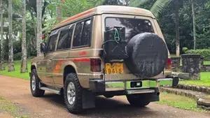 Mitsubishi Pajero Mk1 1988