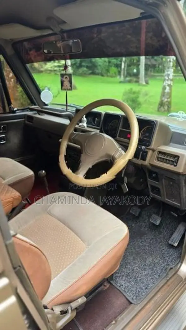 Mitsubishi Pajero Mk1 1988