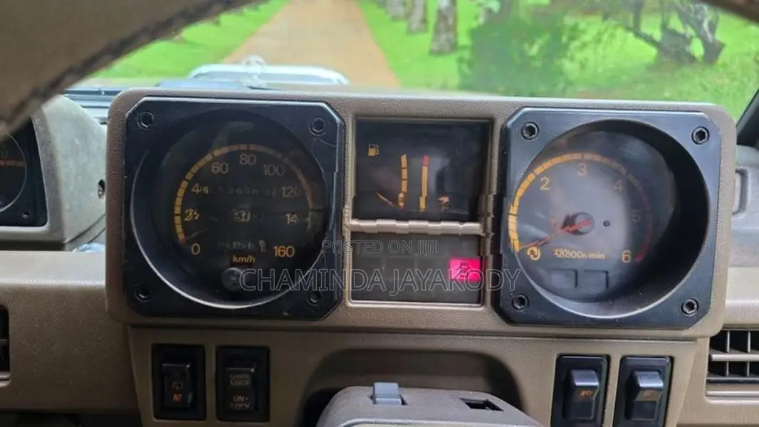 Mitsubishi Pajero Mk1 1988