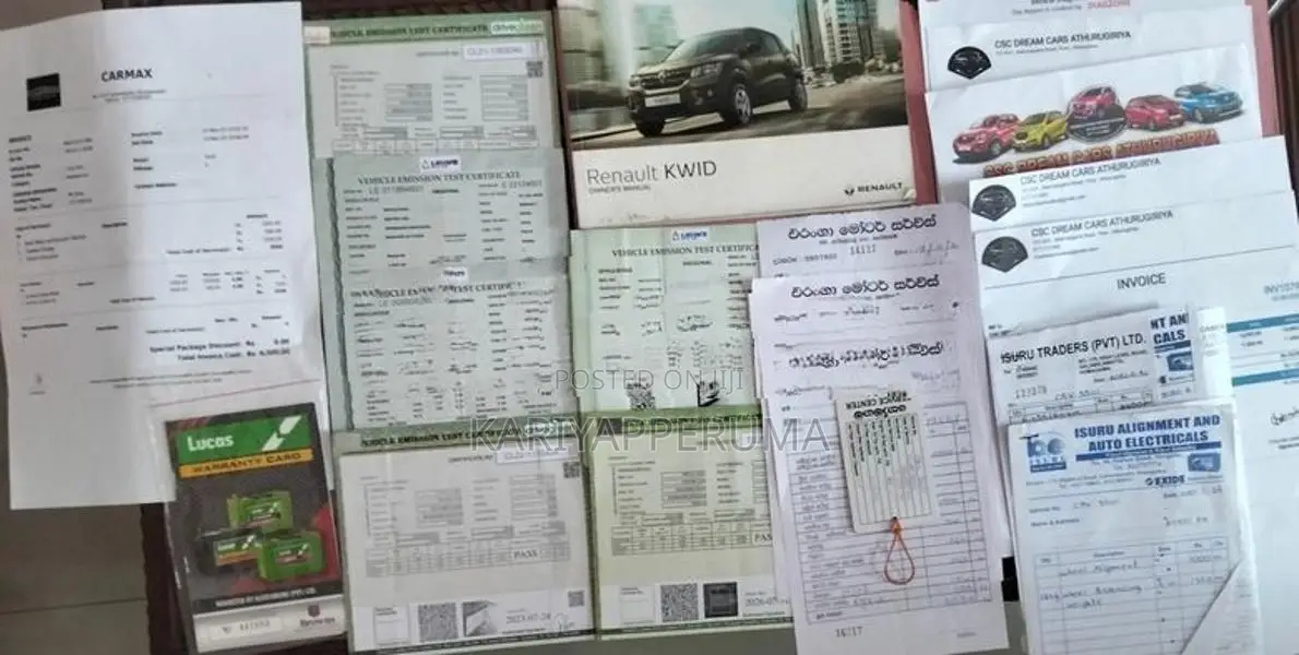 Renault KWID RXT 2016