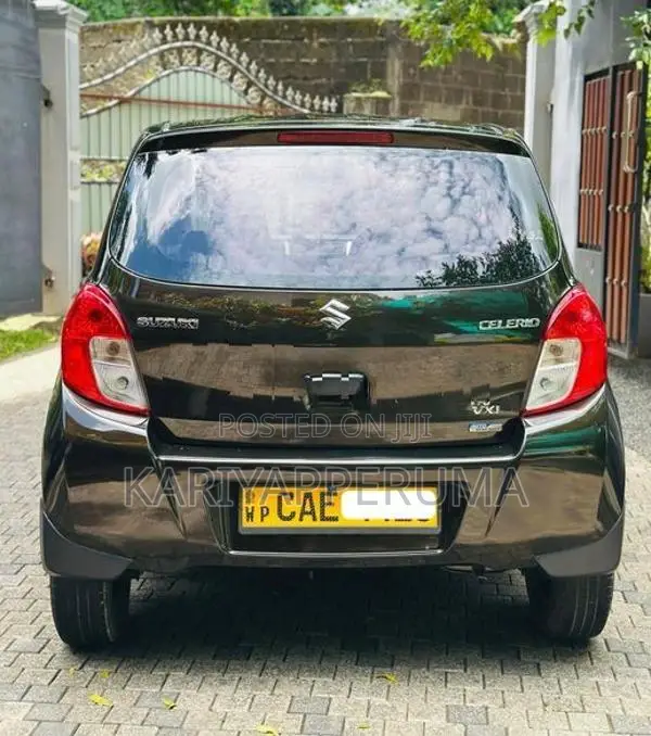 Suzuki Celerio VXI 2014