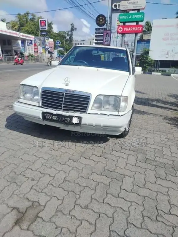 Mercedes Benz W 124 1998