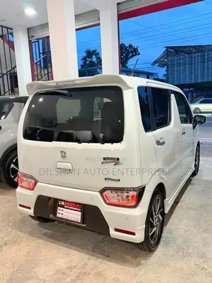 Suzuki Wagon R ZX CUSTOM UPGRADE 2025