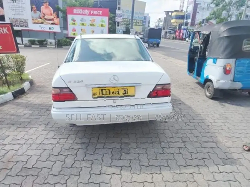 Mercedes Benz W 124 1998