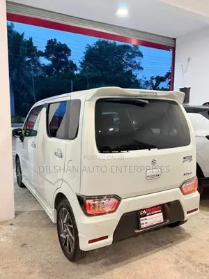 Suzuki Wagon R ZX CUSTOM UPGRADE 2025