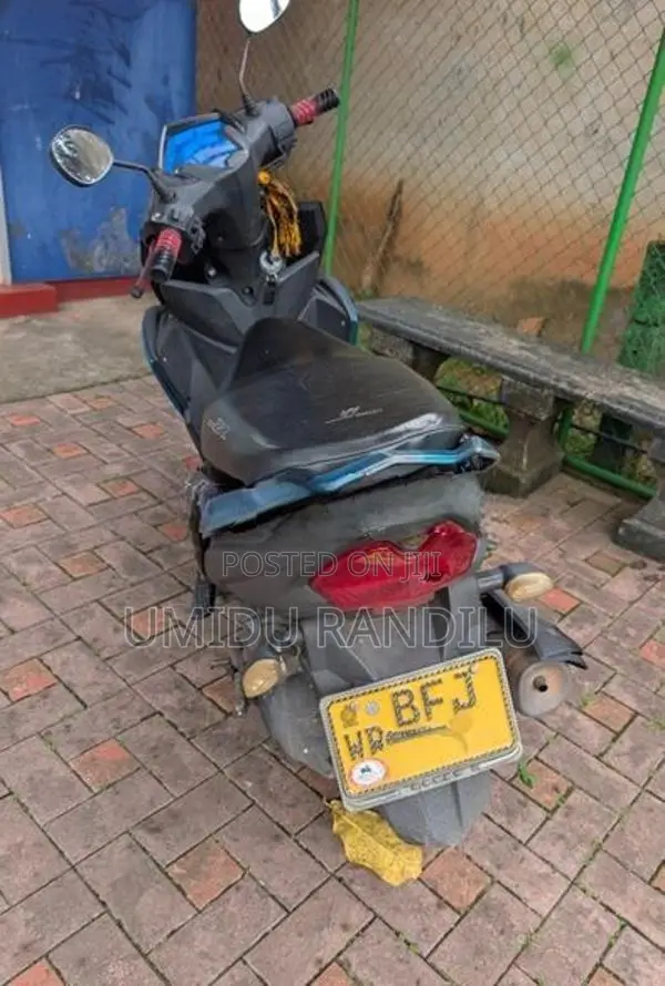 Yamaha Ray ZR 2017