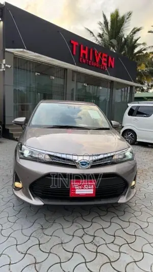 Toyota Axio Hybrid HEV 2024