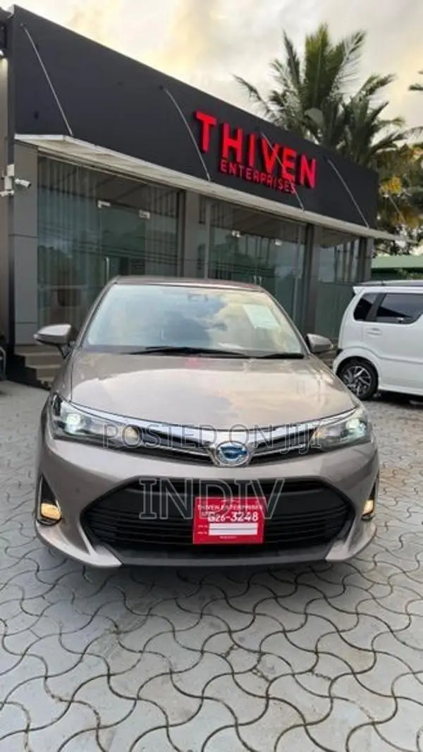 Toyota Axio Hybrid HEV 2024