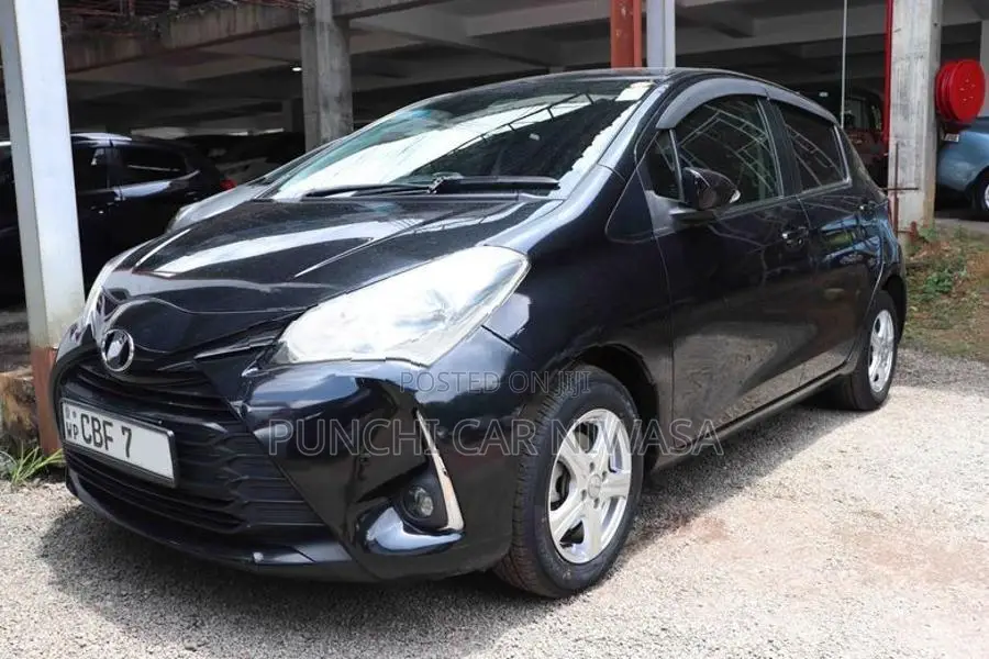 Toyota Vitz 2017