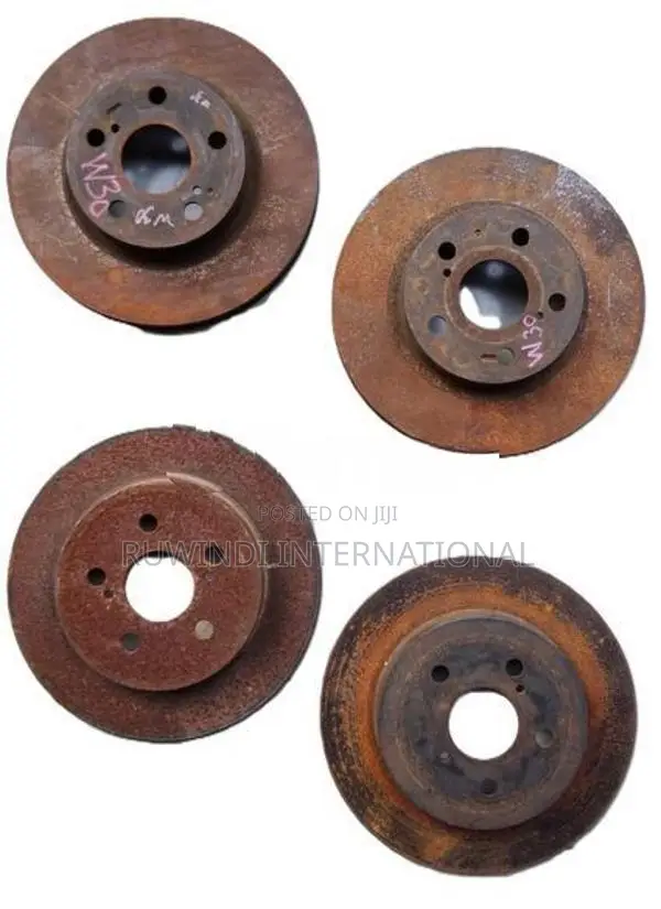 Toyota Prius W30 Brake Disc