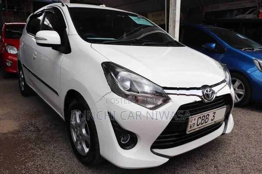 Toyota Wigo 2018